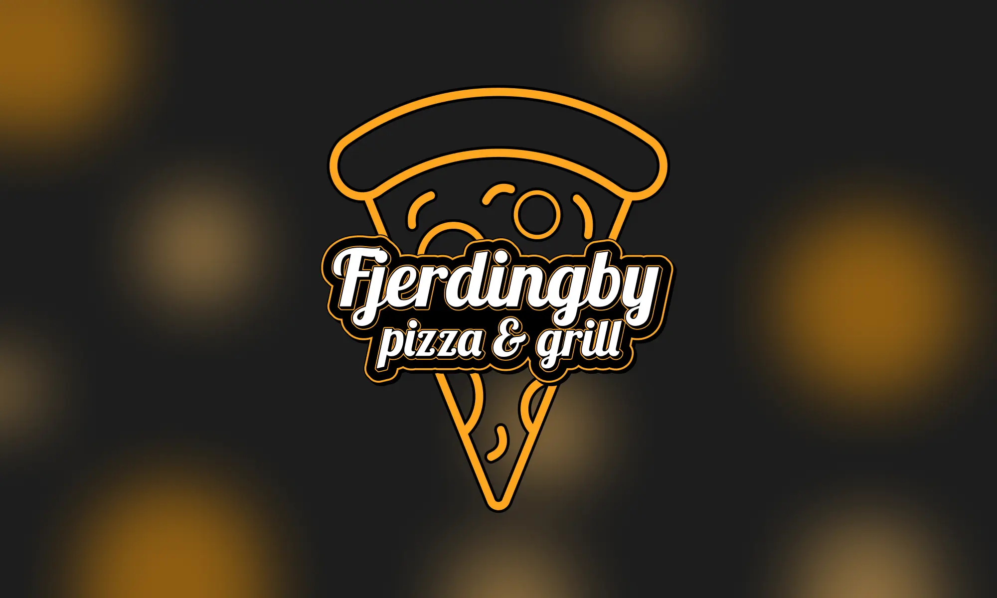 Fjerdingby Pizza og Grill restaurantinteriør