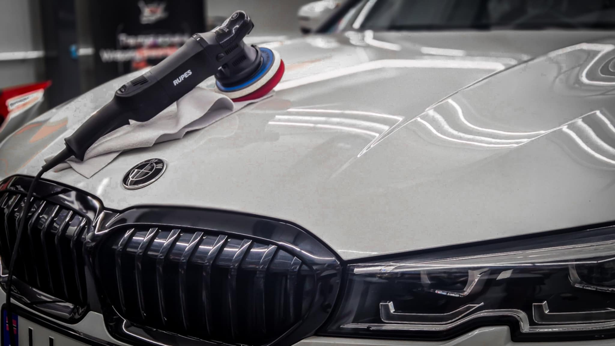 Detaljert bilpleie hos Marbella Car Spa