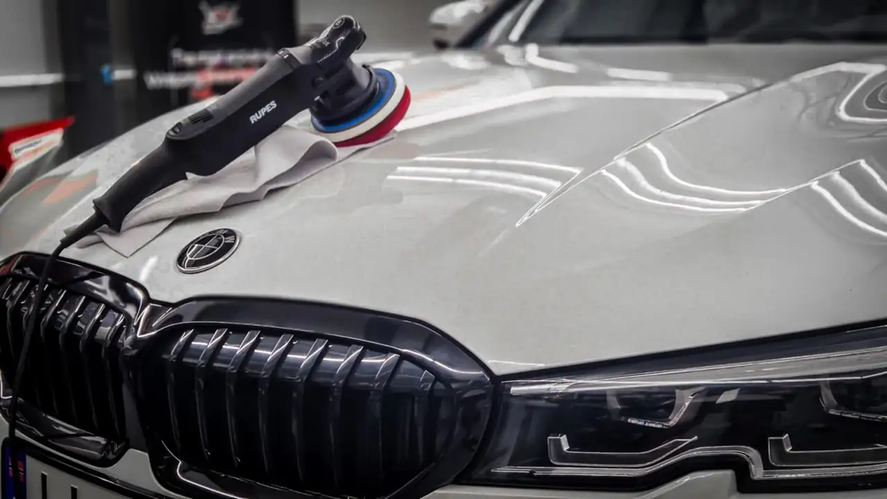 Detaljert bilpleie hos Marbella Car Spa
