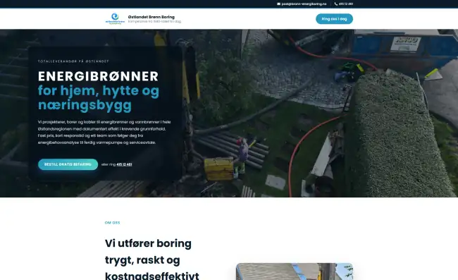 Østlandet Brønnboring