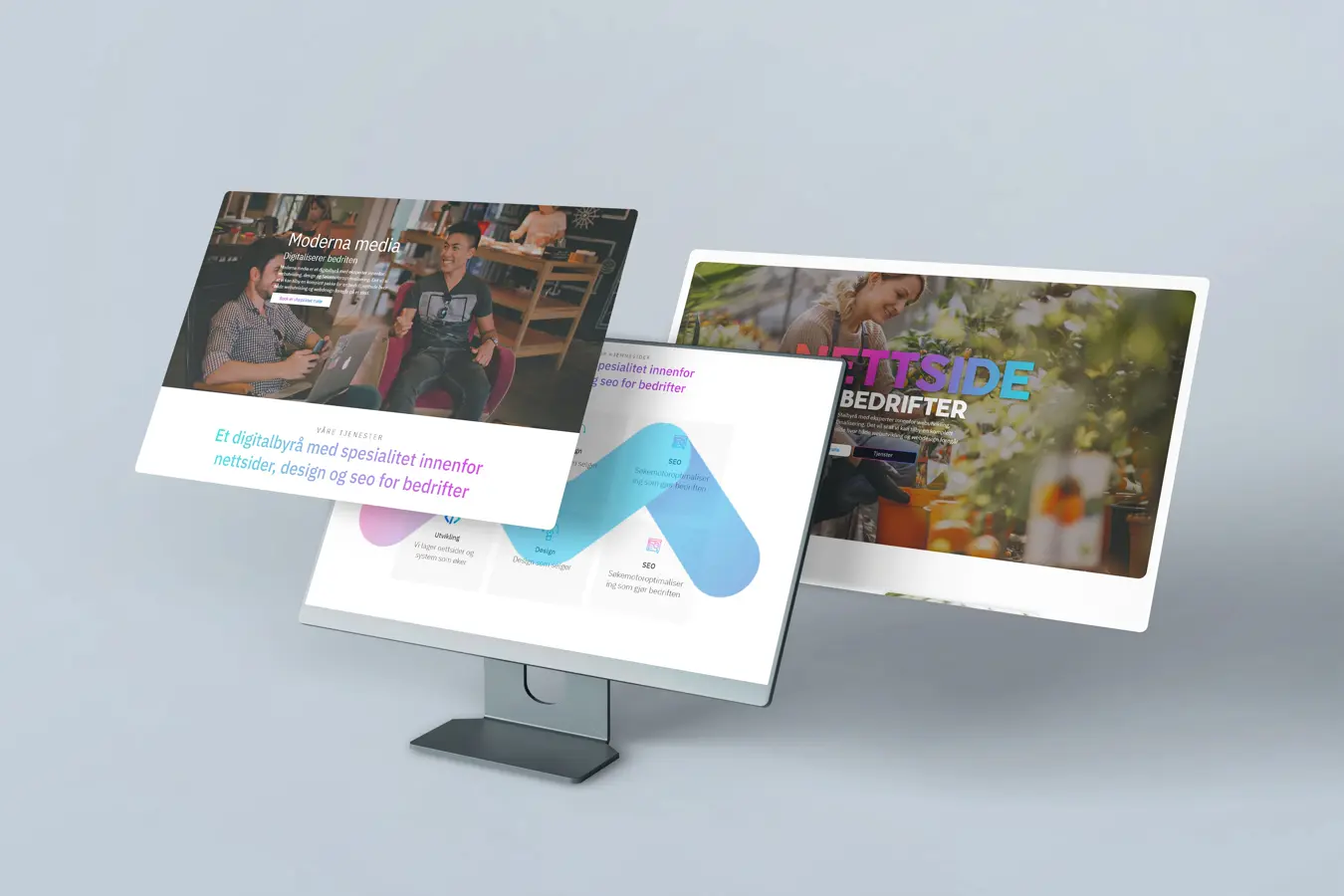 Webdesign for bedrift i Oslo